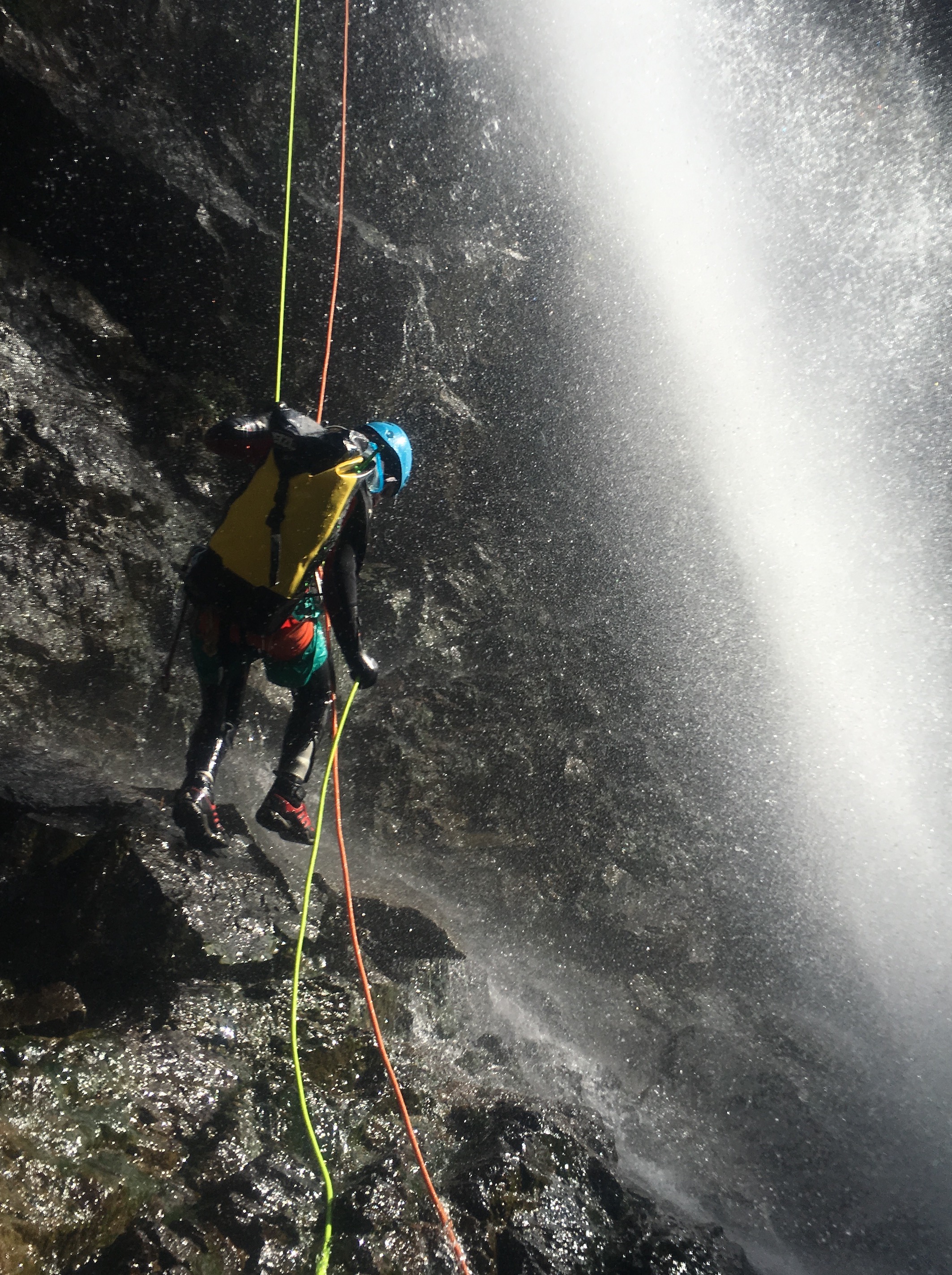 Was ist Canyoning? Deep Nature Canyoning